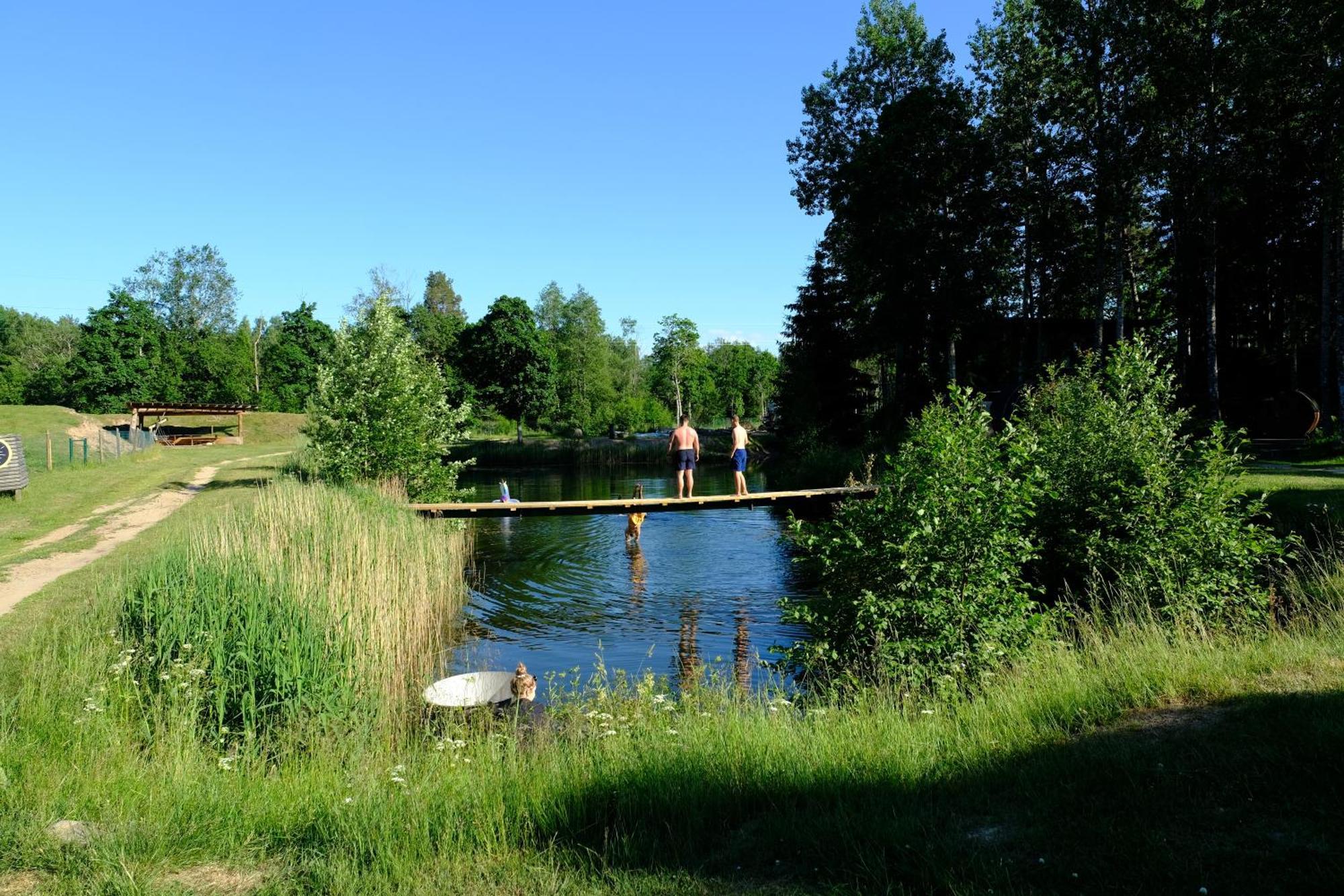 Kallaste Talu- Turismitalu & Holiday Resort Padise Eksteriør billede